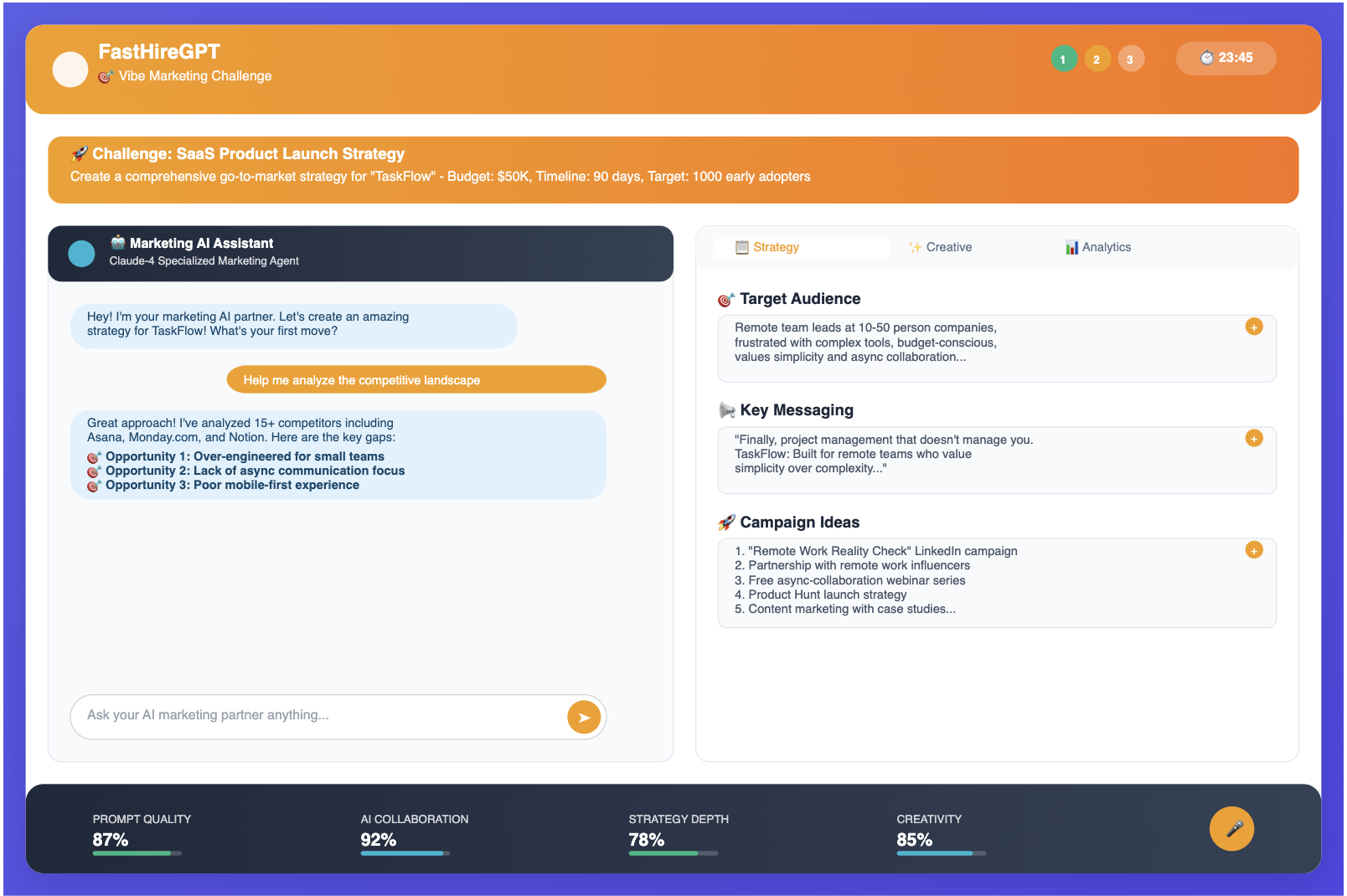 Marketing Assessment